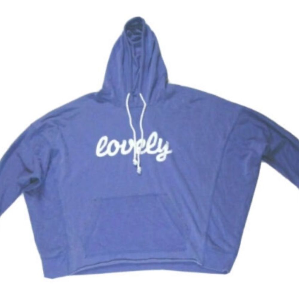 10/$50 Xhilaration Cozy Purple Sleepwear Sweatshirt Size XL